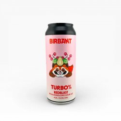 Browar Birbant Turbo% Redblast