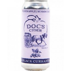 Warwick Valley Winery Doc's Cassis - Half Time