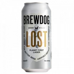 Lost Brewdog - OKasional Beer