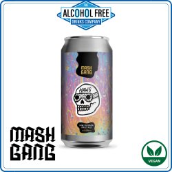 Mash Gang HAWG  American Pale Ale - The Alcohol Free Drinks Company