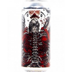 Nightmare Brewing Blood Eagle - Half Time