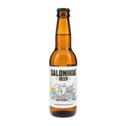 Salonikia Honey Pilsner - Greekbeershop