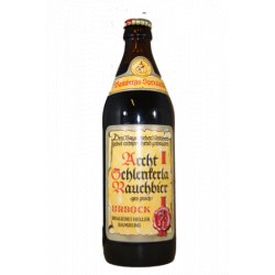 Schlenkerla  Aecht Schlenkerla Rauchbier  Urbock - Brother Beer