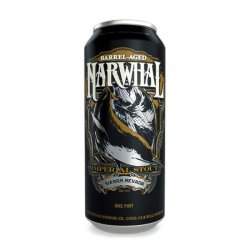 Sierra Nevada - Barrel Aged Narwhal - Imperial Stout - Hopfnung