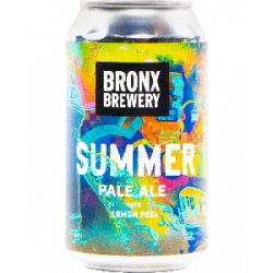 Bronx Brewery Summer Pale Ale - Half Time