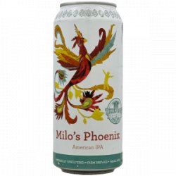 Tilted Barn Brewery  Milo’s Phoenix - Rebel Beer Cans