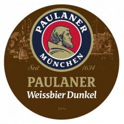 Paulaner Weissbier DUNKEL (DARK)
 									White, Wit & Wheat
 									1x30L									-									5.3% - Cave Direct