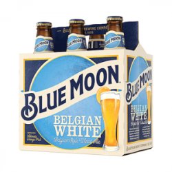 Blue Moon Belgian White 2412oz Bottles - Beverages2u