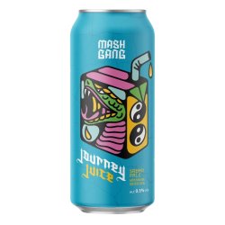 Mash Gang Journey Juice - The Alcohol Free Drinks Company