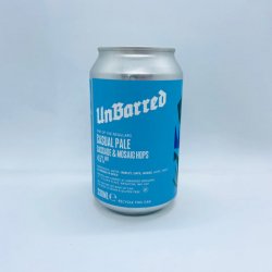 UnBarred Brewery. Casual Pale Ale [Pale] - Alpha Bottle Shop & Tap