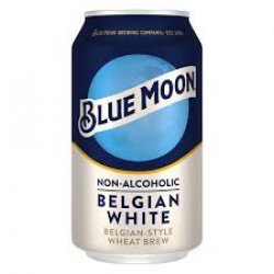 Blue Moon Non Alcoholic Wheat 24 pack12 oz cans - Beverages2u