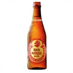 Red Horse Stallion 6,9% Vol. 24 x 33 cl EW Flasche Philippinen - Pepillo