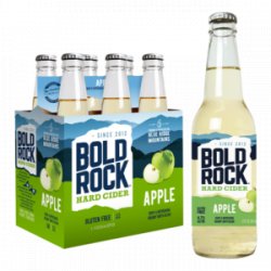 Bold Rock Hard Apple Cider 2412 oz bottles - Beverages2u