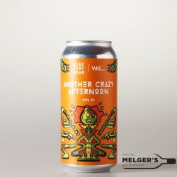 Electric Bear  Another Crazy Afternoon DIPA 44cl Blik - Melgers