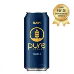 Pure Project Brewing Rain