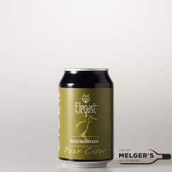 Elegast  Regeneration Pear Cider 33cl Blik - Melgers