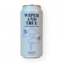 WIPER AND TRUE  I WONDER  3.2% - Fuggles Bottle Shop