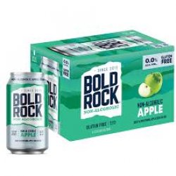 Bold Rock Non Alcoholic Apple Cider 24 pack12 oz cans - Beverages2u