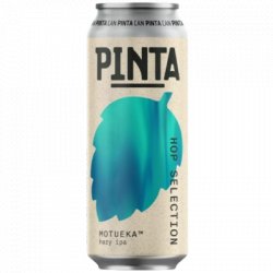 PINTA Hop Selection: Motueka