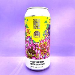 Merakai Brewing Co.. How Berry Refreshing [Frose] - Alpha Bottle Shop & Tap