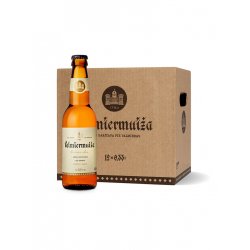 Valmiermuižas gaišais alus  12 x 0,33 l - SIA Valmiermuižas Alus