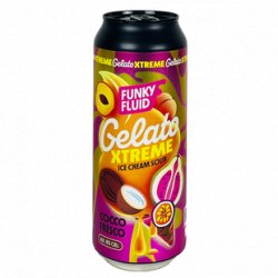 Funky Fluid Gelato: Cocco Fresco