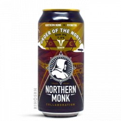 Northern Monk ORDER OF THE NORTH DDH IPA - Kihoskh