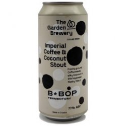 The Garden Brewery Imperial Coffee & Coconut Stout The Garden Brewery Imperial Coffee & Coconut Stout