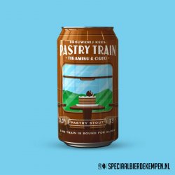 Brouwerij Kees Pastry Train Teramisu & Oreo - Café De Stap