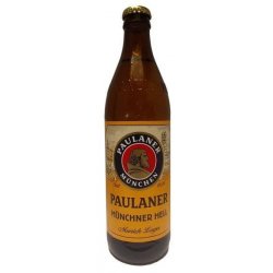 Paulaner Münchner Hell / Münchner Lager / Original Munich Lager Paulaner Münchner Hell / Münchner Lager / Original Munich Lager