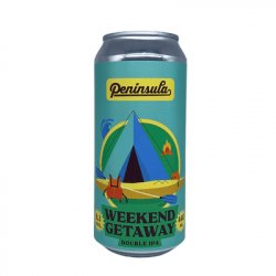 Península Weekend Getaway Double IPA 44cl - Beer Sapiens