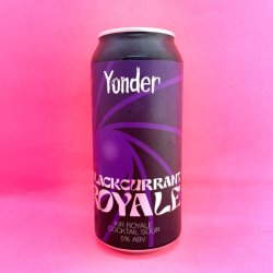 Yonder Brewing & Blending. Blackcurrant Royale [Cocktail Sour] - Alpha Bottle Shop & Tap