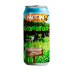 Motim Citratus Belgian Specialty Ale 473ml - CervejaBox