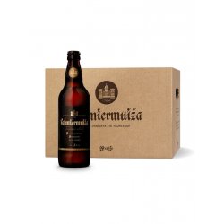 Valmiermuižas tumšais alus  20 x 0,5 l - SIA Valmiermuižas Alus