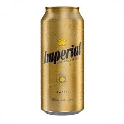 CERVEZA IMPERIAL LATA 473 ML - Iberpark