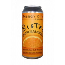 Energy City Brewing  Bistro Orangealicious - Brother Beer