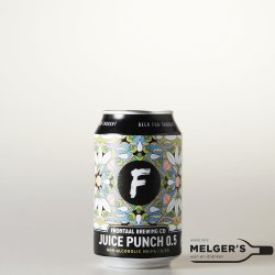 Frontaal  Juice Punch 0.5 New England IPA 33cl Blik - Melgers