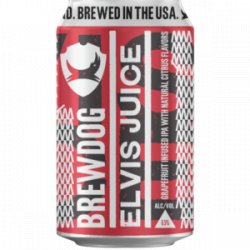 BrewDog Elvis Juice IPA 2412oz cans - Beverages2u