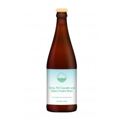 Cloudwater Citra, NZ Cascade & Sabro Foudre Beer  Extra Hopped, Bretted Foudre Beer  375ml - Cloudwater