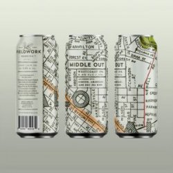 Fieldwork Middle Out 16oz can - Bine & Vine