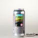 Frontaal x The Garden Brewery x North Brewing Co  Push The Button New England Double IPA 44cl Blik 