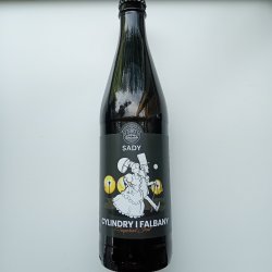 Browar Sady Cylindry I Falbany Imperial Stout - 500ml - 10,5% - GUN Speciaalbieren