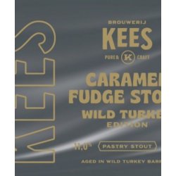 Caramel Fudge Stout Wild Turkey Edition - Craft Beer Dealer