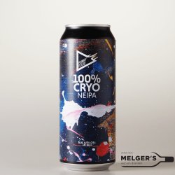 Funky Fluid  100% Cryo NEIPA 50cl Blik - Melgers