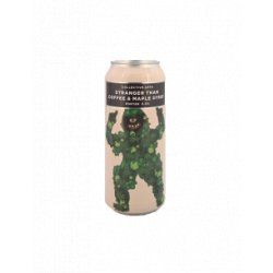Collective Arts Brewing Stranger Than Coffee & Maple Syrup