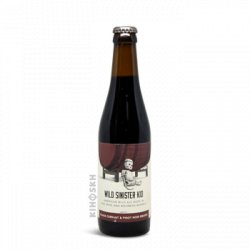 Trillium Brewing Company Wild Sinister Kid: Black Currant & Pinot Noir Grapes