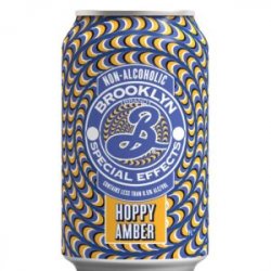 Brooklyn Non Alcoholic Special Effects Hoppy Amber 2412 oz cans - Beverages2u