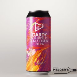 Funky Fluid  Dardy Superdelic & Nectaron NEIPA 50cl Blik - Melgers