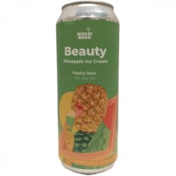 Magic Road Beauty - Pineapple Ice Cream Magic Road Beauty - Pineapple Ice Cream