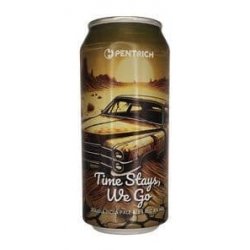 Pentrich Brewing Co. Time Stays, We Go